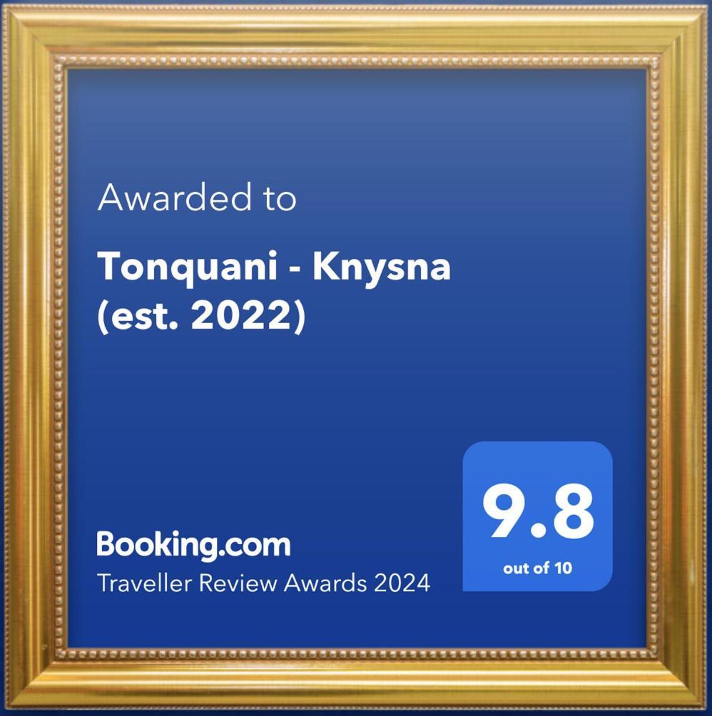 Tonquani - Knysna Otel Dış mekan fotoğraf