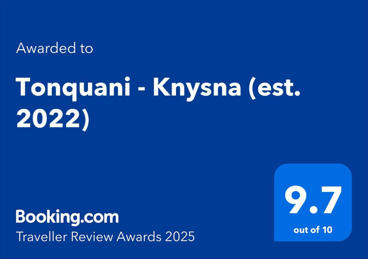 Tonquani - Knysna Otel Dış mekan fotoğraf